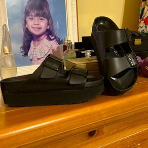 Birkenstock Platform Papillio Sandals